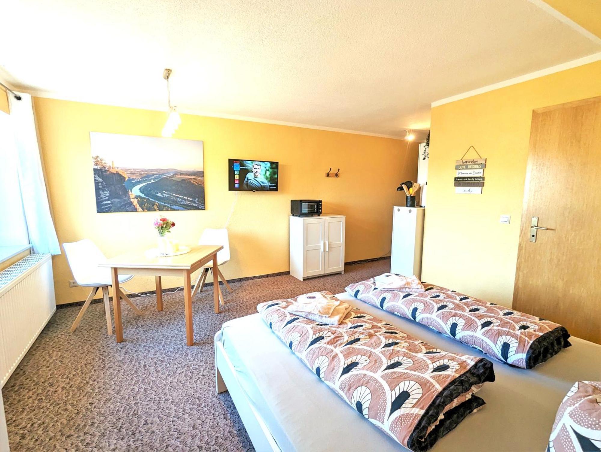 L6 - Urlaubsmagie Sofort Loswandern - Kirnitzschtal Sebnitz Zewnętrze zdjęcie